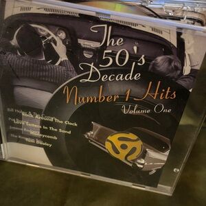 The 50's Decade Number 1 Hits Volume One CD